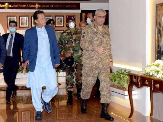 पाकिस्तानी मंत्रियों संग ISI मुख्यालय क्यों पहुंचे इमरान खान? बॉर्डर पर साजिश की तैयारी तो नहीं! 