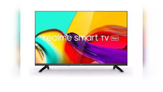 Smart TV offers: फक्त ३,९९९ रुपयात तुमचा होईल रियलमीचा ‘हा’ शानदार स्मार्ट टीव्ही, पाहा ऑफर