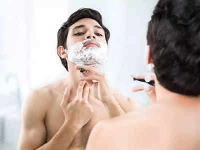 Skin care after shaving : मुलांनो, शेविंगनंतर चेह-याला लावत नसाल या गोष्टी तर स्किन पडेल काळी ठिक्कर अन् रखरखीत, ताबडतोब करा..! 