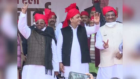 Uttar Pradesh Election: भाजपचे दोन मंत्री, सहा आमदार सपात; 'योगींच्या हातून कॅच सुटला, आता...'