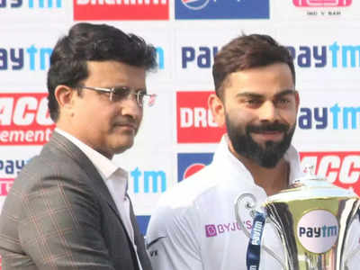 Virat Kohli News : 'टेस्‍ट कप्‍तानी छोड़ना विराट का निजी फैसला, BCCI उसकी इज्‍जत करता है', बोले सौरभ गांगुली 
