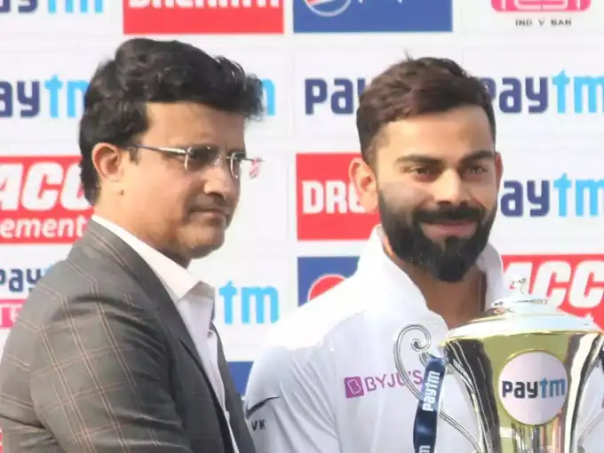 BSH NEWS Virat-Sourav