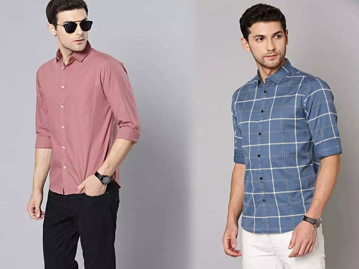 Men&#39;s Fashion : फॉर्मल वेयर के रूप में स्टाइल करें ये Casual Shirt, सभी ऑकेजन के लिए रहेंगी बेस्ट