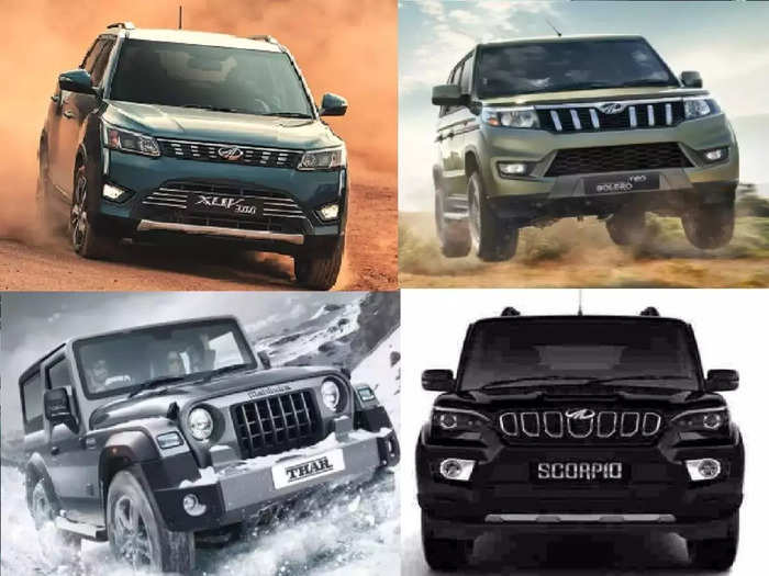 Best Selling Mahindra SUVs In India