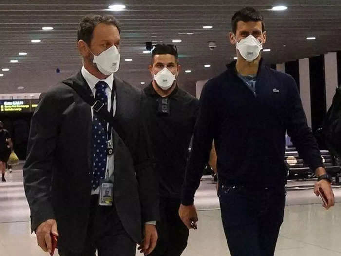 Novak Djokovic leaves Australia: आखिरकार वीजा की जंग हारे नोवाक जाकोविच, ऑस्ट्रेलिया छोड़ना पड़ा