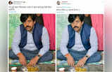 बीजेपी नेता रवि किशन की फोटो सोशल मीडिया पर जमकर हुई वायरल, लोगों ने दिए मजेदार कैप्शन