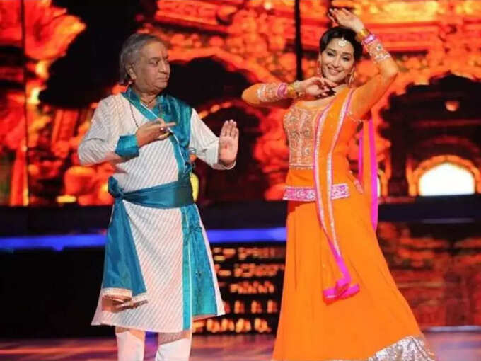 birju-maharaj-madhuri-dixit