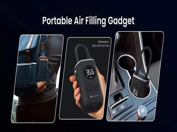 Portronics Portable Air Inflator Vayu 1