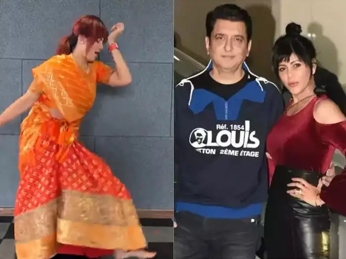 Wardha Nadiadwala Dances To pushpa song: साजिद नाडियावाला की वाइफ वर्दा ने  फिल्म 'पुष्पा' के गाने पर किया धमाकेदार डांस, लोगों ने कहा- झक्कास, माइंड  ब्लोइंग ...