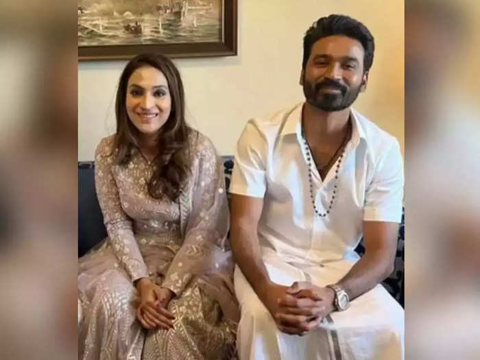 Dhanush announces separation from wife Aishwaryaa after 18 years of married life