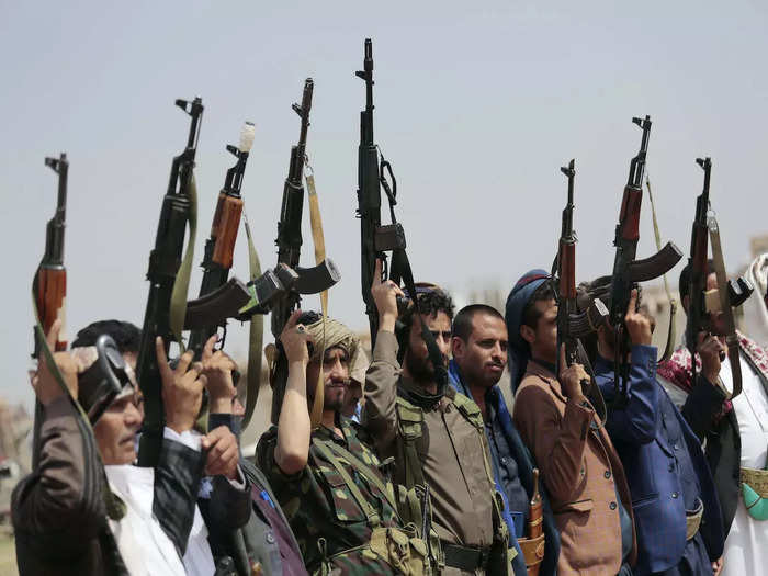 Houthi Rebels of Yemen