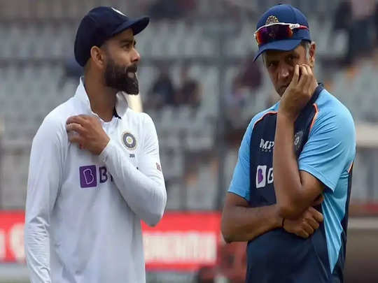 'विराट-द्रविड़ की नहीं बनती, कप्तानी छोड़कर कोहली ने अच्छा किया', पाकिस्तान से कमेंट्स आना शुरू 