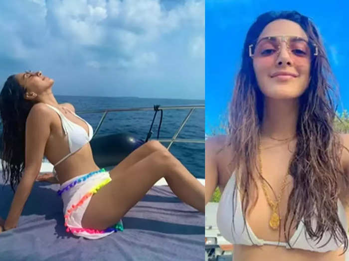 Kiara Advani has shared a throwback video from her Maldives vacation