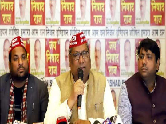 Gorakhpur Election News: बाहुबली हरिशंकर तिवारी के बेटे के खिलाफ फिर आ सकती है निषाद पार्टी, चल रही ये तैयारी 