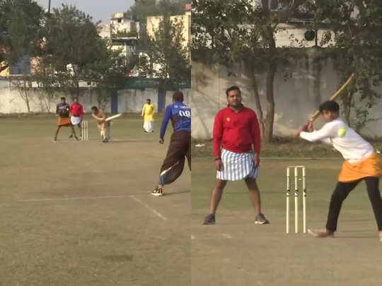 लुंगी में विकेटकीपर, धोती में बल्लेबाज, संस्कृत में कमेंट्री... ऐसे होता है वैदिक पंडितों का क्रिकेट टूर्नामेंट 