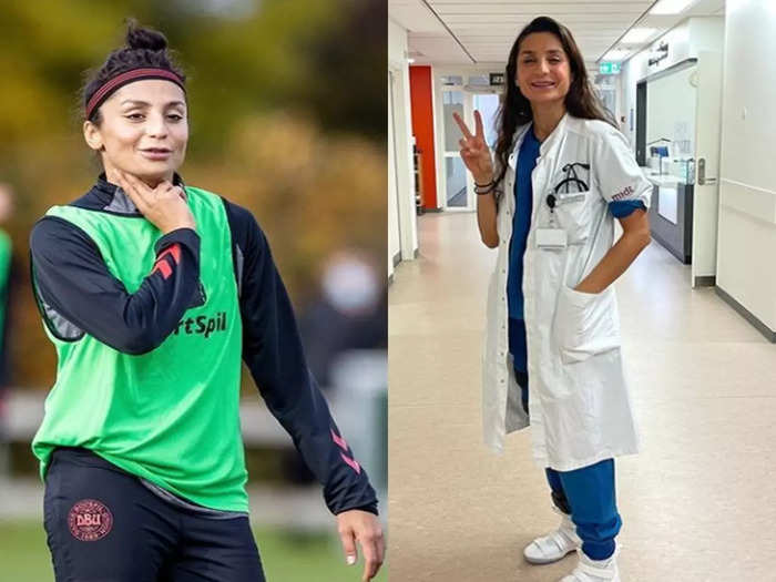 meet nadia nadim her father killed by taliban now she became footballer and doctor