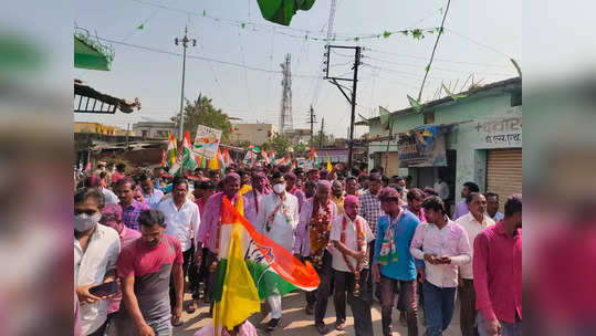 चंद्रपूर जिल्ह्यात काँग्रेसची सरशी; तीन नगरपंचायतीत बहुमत, तर भाजपची पिछाडी