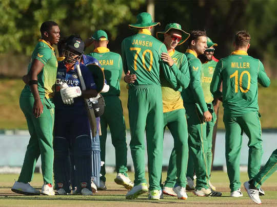 IND vs SA 1st ODI Highlights: मिडल ऑर्डर फिर लड़खड़ाया, भारत को साउथ अफ्रीका ने पहले वनडे में 31 रन से हराया 