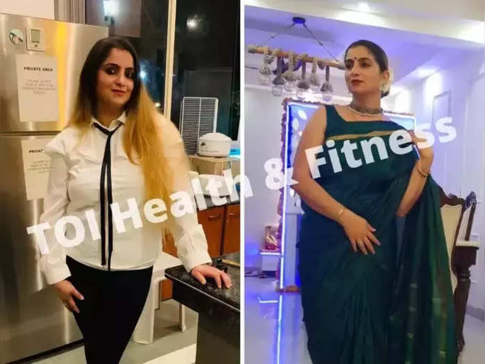 this 83 kg woman lost 18 kilo weight by following this diet chart