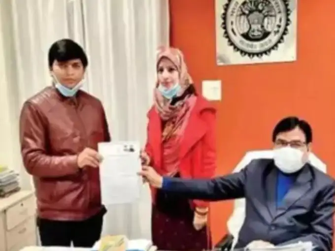 gwalior avinash marry with morocco girl