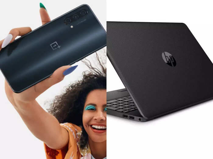 oneplus nord ce and laptop