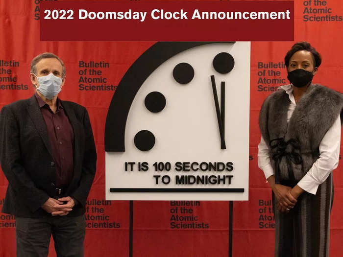 Doomsday Clock News