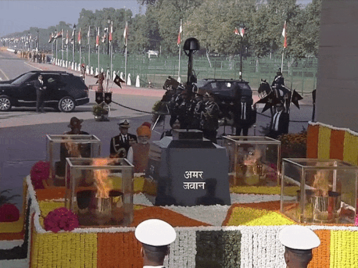 history and significance of amar jyoti jawan at india gate national war memorial