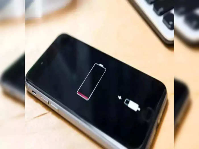 iPhone battery