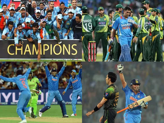 कैसा है World T20 में भारत-पाकिस्तान का इतिहास, 6 तस्वीरों में देखिए पूरा रोमांच 