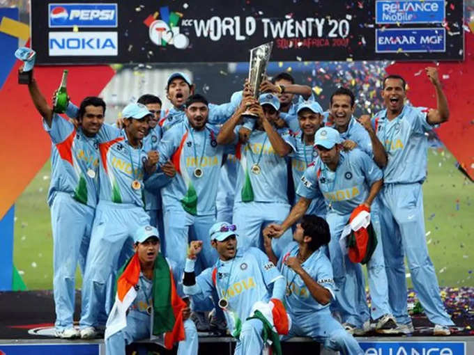 जोहानिसबर्ग, 2007, फाइनल जीता भारत