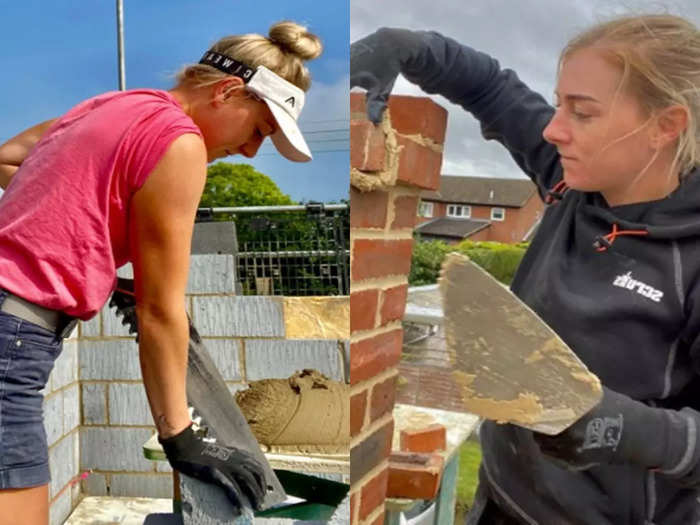 motivational story girl do work as a bricklayer people trolled her now she is brand ambassador