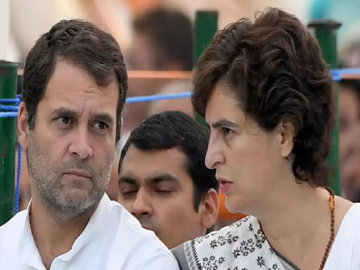 Priyanka Gandhi Next Congress President : राहुल गांधी के सामने प्रियंका  गांधी ने कहा कि वह उत्तर प्रदेश में मुख्यमंत्री का चेहरा हैं - priyanka  gandhi uttar pradesh me congress ...