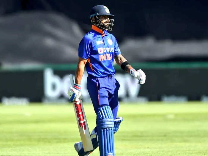 virat kohli dismissed for a duck in the second odi against south africa fans react on twitter