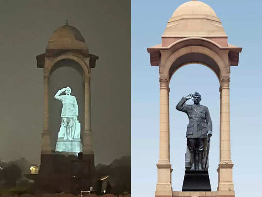 Netaji Statue : इतिहास के गौरव गान का प्रतीक होगी इंडिया गेट पर नेताजी की मूर्ति, जानें सारे बड़े डीटेल 