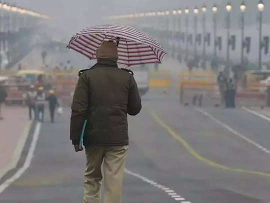 Delhi Rain News : दिल्‍ली में अबकी जनवरी में इतने बरस रहे बादल, टूट गया 72 साल का रेकॉर्ड 