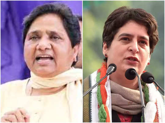 Mayawati Attacks Priyanka Gandhi Vadra: मायावती ने प्रियंका गांधी पर बोला हमला, बीजेपी की 'बी टीम' कहे जाने पर भड़कीं BSP सुप्रीमो 