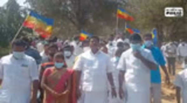 pmk sadhasivam thanked cm mkstalin for announcing the construction of the bridge at a cost of rs 250 crore in salem