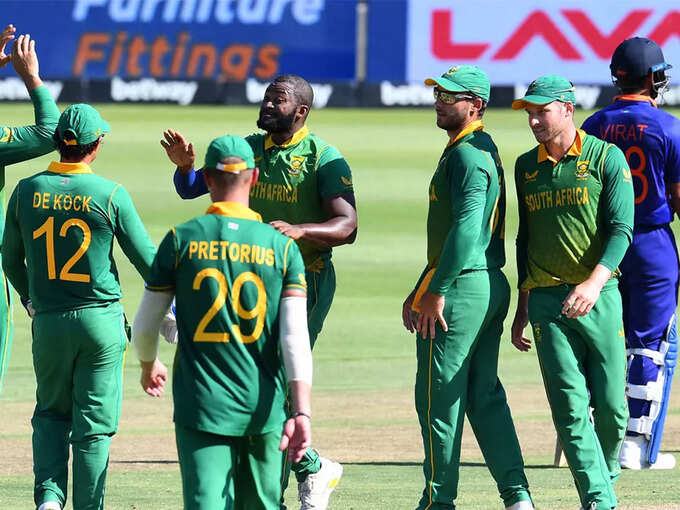 IND vs SA 3rd ODI Highlights: दीपक चाहर की तूफानी पारी बेकार, साउथ अफ्रीका ने 4 रनों से जीत सीरीज 3-0 से की क्लीन स्वीप IND vs SA 3rd ODI Highlights: दीपक चाहर की तूफानी पारी बेकार, साउथ अफ्रीका ने 4 रनों से जीत सीरीज 3-0 से की क्लीन स्वीप