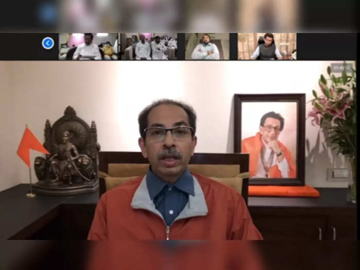 Chief Minister Uddhav Thackeray warned the inactive leaders of the party