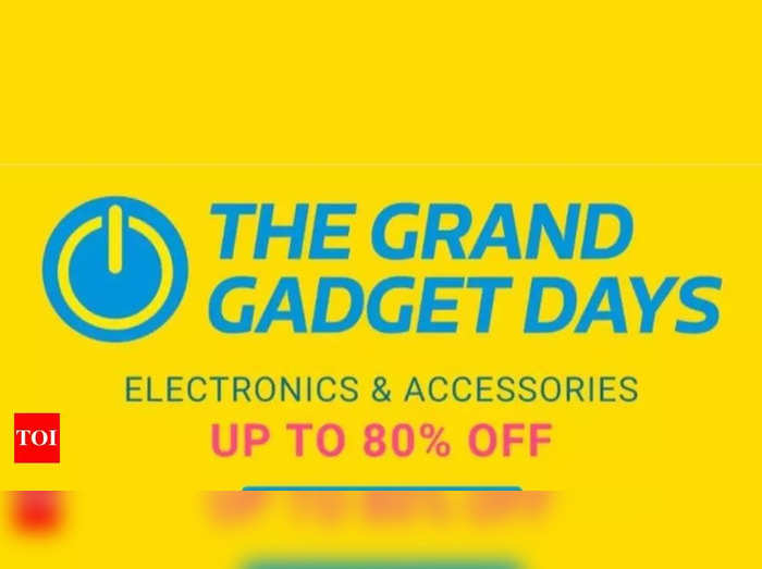 Flipkart The Grand Gadget Days sale