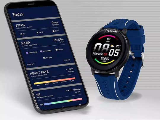 Reebok ActiveFit 1.0: आ गई रिबॉक की पहली Smartwatch, कम कीमत में भरपूर फीचर्स-15 दिनों की बैटरी लाइफ 
