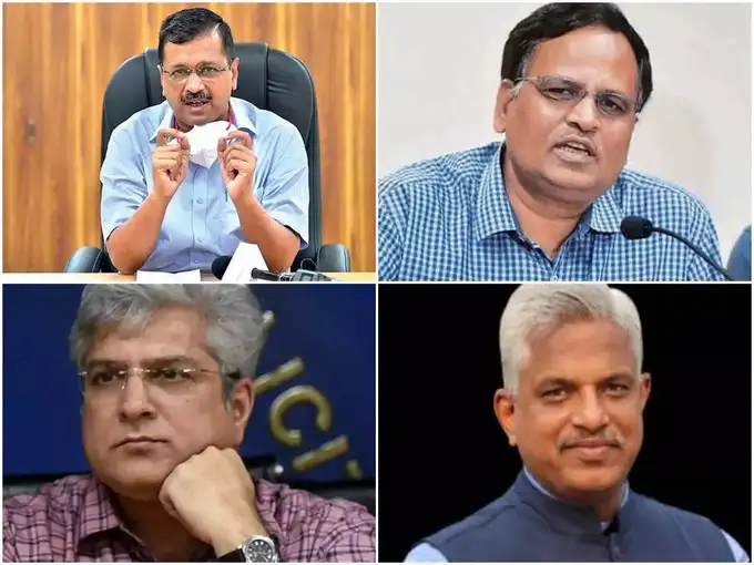 ED raids AAP minister