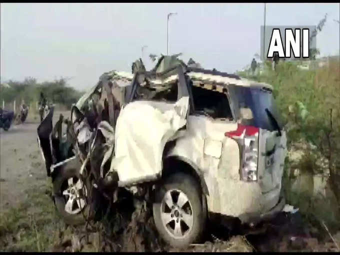 Wardha Accident