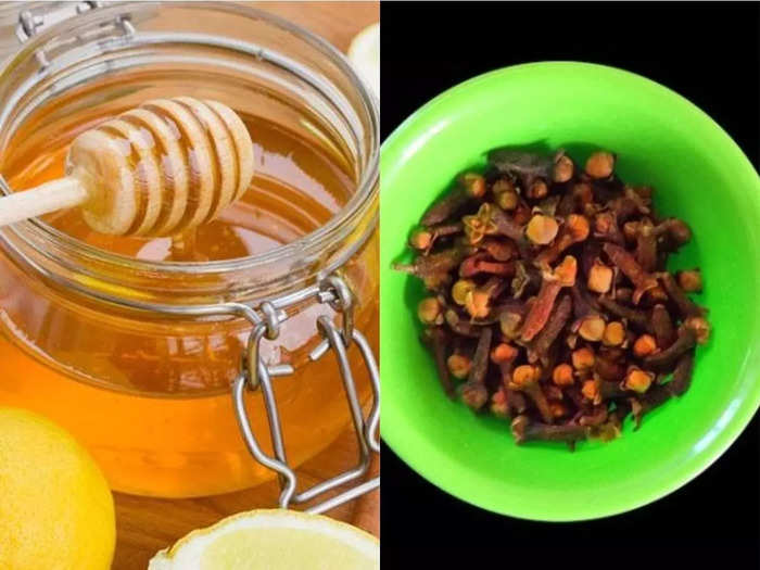 roasted cloves and honey effective home remedies to get rid dry cough whooping cough and phlegm cough