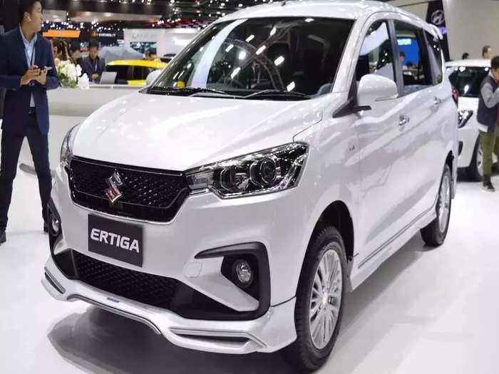 Maruti Suzuki Ertiga Facelift India Launch