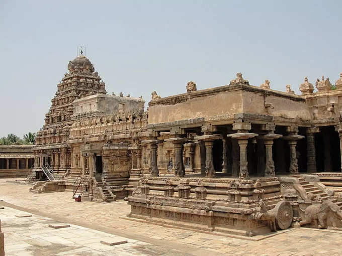 ऐरावतेश्वर मंदिर, तमिलनाडु - Airavatesvara Temple, Tamil Nadu