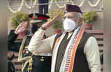 गणतंत्र दिवस: इस बार अलग ही अंदाज में PM मोदी, सिर पर ब्रह्म कमल वाली उत्तराखंडी टोपी!