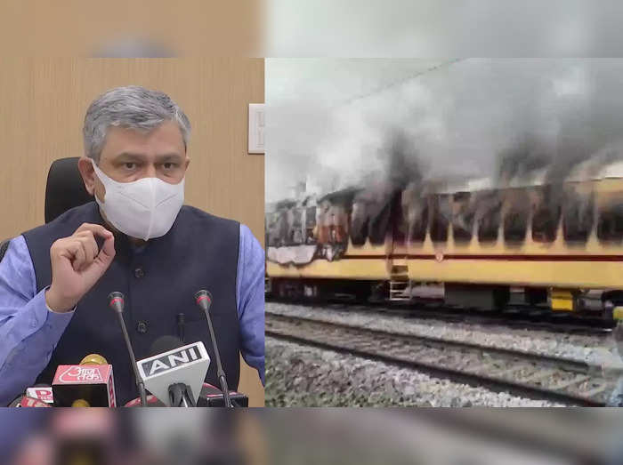 railway minister ashwini vaishnaw urges job aspirants not to destroy their own property