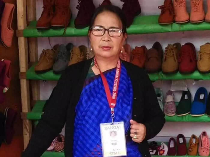 success story: how muktamani devi of manipur started mukta shoes industry and now awarded with padma shri
