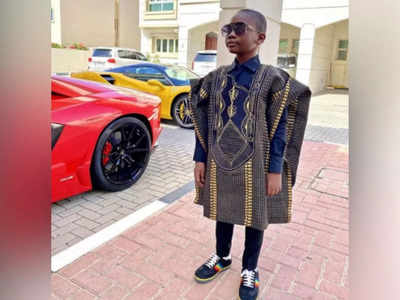 Billionaire Kid: मात्र 9 साल की उम्र में अपने महल में रहता है अरबपति बच्चा, खेलने के लिए फेरारी जैसी गाड़ियां 